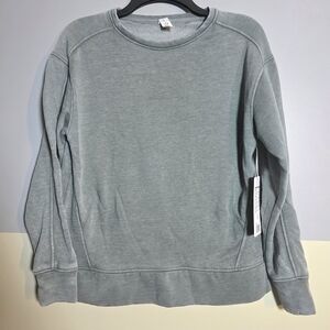 Nwt Balance Collection Light Sage Green Top Sweatshirt Sz Small